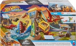 Mattel HW KOLEJKA LINOWA BLUE JURASSIC WORLD HTP12 WB3 1