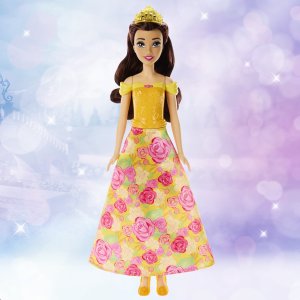 Mattel DISNEY KWIATOWA MODA BELLA HWB41 WB3 7