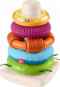 Mattel FP PIRAMIDKA SENSORYCZNA HXK47 WB2 4