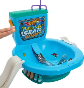 Mattel Tor samochodowy Skate Odjazdowa Muszla Zestaw HXL16 (HXL16) 3