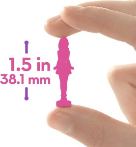 Lalka Barbie Mattel BRB BARBIELAND LALKA MIX HYF19 B/C10 5