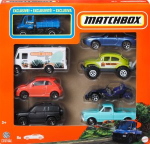 Mattel MB SAMOCHODZIK 8-PAK HVR81 MIX WB6 1