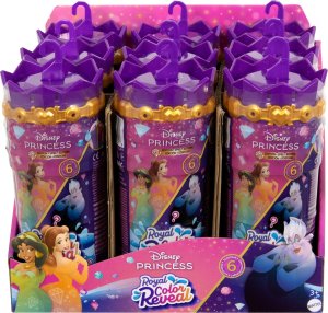 Mattel DISNEY KSIEZNICZKA ROYAL REV 2.0 MIX HXH16 TUB9 2
