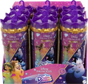 Mattel DISNEY KSIEZNICZKA ROYAL REV 2.0 MIX HXH16 TUB9 26