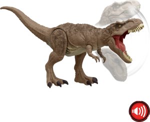 Figurka Mattel Jurassic World T-Rex Totalny Atak (HXF53) 2