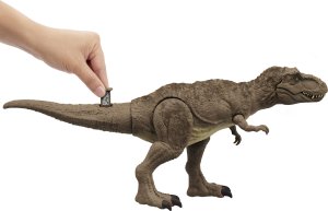 Figurka Mattel Jurassic World T-Rex Totalny Atak (HXF53) 4