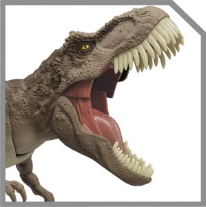 Figurka Mattel Jurassic World T-Rex Totalny Atak (HXF53) 9