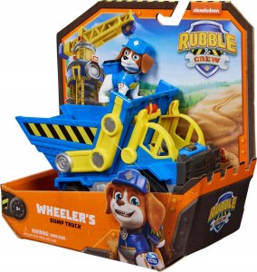 Figurka Spin Master RUBBLE EKIPA POJAZD WHEELER WYWROTKA 6066528 WB2 5