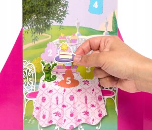 Mattel DISNEY ROSZPUNKA ZAKREC I ODKRYJ HTV86 WB2 4