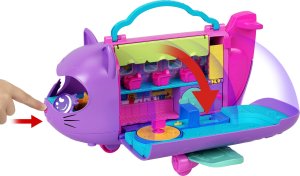 Mattel Polly Pocket Kotolot Koci Samolot (HWP19) 14