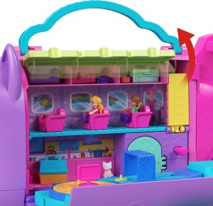 Mattel Polly Pocket Kotolot Koci Samolot (HWP19) 15