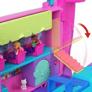 Mattel Polly Pocket Kotolot Koci Samolot (HWP19) 16