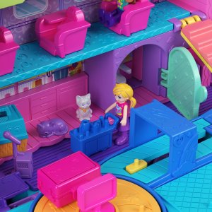 Mattel Polly Pocket Kotolot Koci Samolot (HWP19) 17