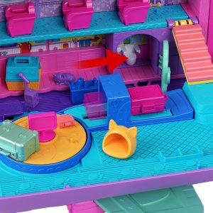 Mattel Polly Pocket Kotolot Koci Samolot (HWP19) 19