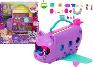 Mattel Polly Pocket Kotolot Koci Samolot (HWP19) 20