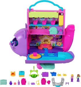 Mattel Polly Pocket Kotolot Koci Samolot (HWP19) 4