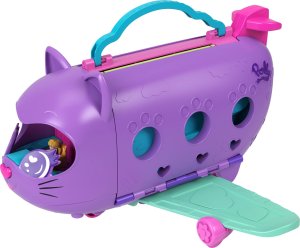 Mattel Polly Pocket Kotolot Koci Samolot (HWP19) 5