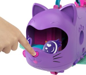 Mattel Polly Pocket Kotolot Koci Samolot (HWP19) 6