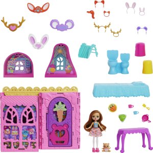 Mattel ENCHANT DOMEK PRZYJAZNI DLA LALEK HLX53 WB3 3