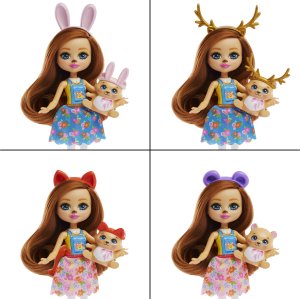 Mattel ENCHANT DOMEK PRZYJAZNI DLA LALEK HLX53 WB3 8