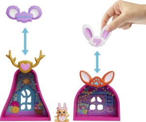 Mattel ENCHANT DOMEK PRZYJAZNI DLA LALEK HLX53 WB3 9