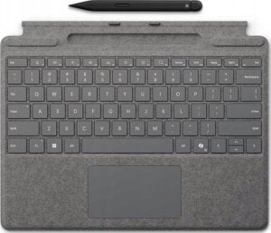 Laptop Microsoft MS Surface Pro8/9 TC + Pen Bnundle with Copilot button Platinium Eng Intl 1