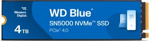 Dysk SSD WD Blue SN5000 4TB M.2 2280 PCI-E x4 Gen4 NVMe (WDS400T4B0E) 1