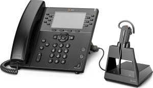 Słuchawki HP HP Poly Voyager 4245-M Office Headset +USB-A to Micro USB Cable-EURO 3