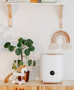 Nawilżacz powietrza Adler Nawilżacz ultradźwiękowy Adler AD 7972 wyświetlacz LED 11