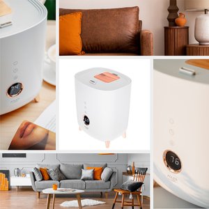 Nawilżacz powietrza Adler Nawilżacz ultradźwiękowy Adler AD 7972 wyświetlacz LED 18