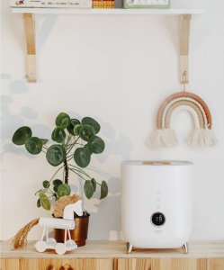 Nawilżacz powietrza Adler Nawilżacz ultradźwiękowy Adler AD 7972 wyświetlacz LED 21