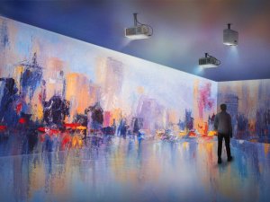 Projektor ViewSonic LS711W 26