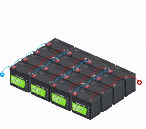 Green Cell Green Cell CUBE Akumulator LiFePO4 60Ah 12.8V 768Wh Litowo-Żelazowo-Fosforanowy do Silników elektrycznych, Kampera, Podnośników 13