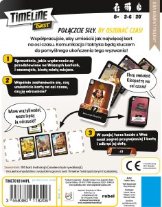 Rebel Gra planszowa Timeline Twist 8