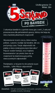 Trefl Gra planszowa 5 Sekund: Po bandzie 3