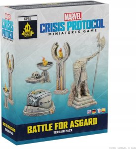 Atomic Mass Games Marvel: Crisis Protocol - Battle for Asgard Terrain Pack 1