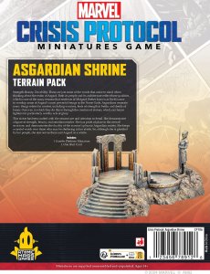 Atomic Mass Games Marvel: Crisis Protocol - Asgard Shrine 1