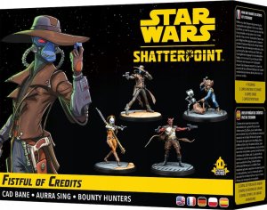 Rebel Star Wars: Shatterpoint - Gar¶æ pe³na kredytów - Cad Bane 1