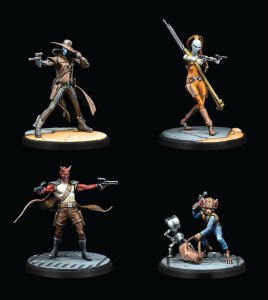 Rebel Dodatek do gry Star Wars: Shatterpoint - Garść pełna kredytów - Cad Bane 2