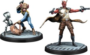 Rebel Dodatek do gry Star Wars: Shatterpoint - Garść pełna kredytów - Cad Bane 4