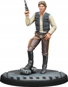 Rebel Dodatek do gry Star Wars: Shatterpoint - Z cichacza - Generał Solo 5