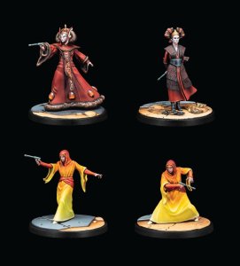 Rebel Dodatek do gry Star Wars: Shatterpoint - Jesteśmy odważne - Padmé Amidala 2