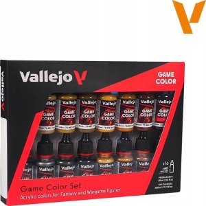 Vallejo Vallejo: 72.189 - Game Color - Leather & Metal (8x18 ml) 1