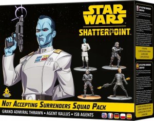 Rebel Star Wars: Shatterpoint - Nie przyjmujê kapitulacji: Wielki Admira³ Thrawn 1