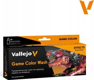 Vallejo Vallejo: 72.190 - Game Color - Game Color Wash (8x18 ml) 1