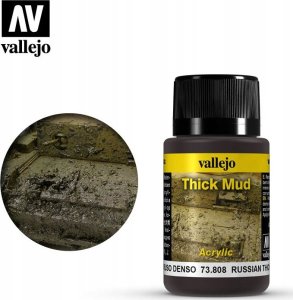 Vallejo Vallejo: 73.808 - Weathering FX - Thick Mud - Russian (40 ml) 1