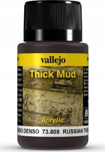 Vallejo Vallejo: 73.808 - Weathering FX - Thick Mud - Russian (40 ml) 2