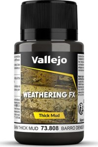 Vallejo Vallejo: 73.808 - Weathering FX - Thick Mud - Russian (40 ml) 6
