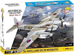 Cobi COBI 5735 Historical Collection WWII Samolot DE HAVILLAND DH.98 MOSQUITO 710 klocków 1