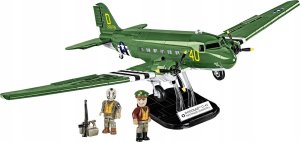 Cobi COBI 5743 Historical Collection WWII Samolot transportowy Douglas C-47 Skytrain (Dakota) 896 klocków 4